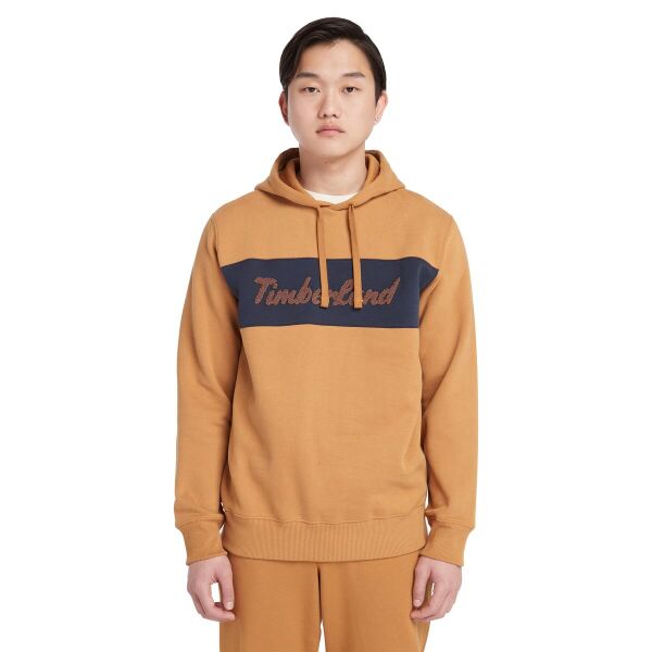 LS Cursive Hoodie Sweatshirt Regular
