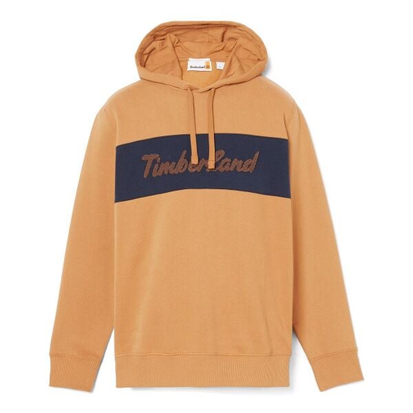 LS Cursive Hoodie Sweatshirt Regular