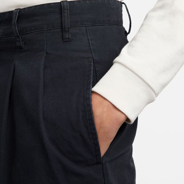 M NL PLEATED CHINO SHORT