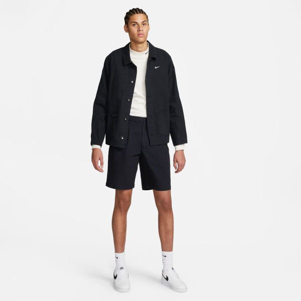 M NL PLEATED CHINO SHORT