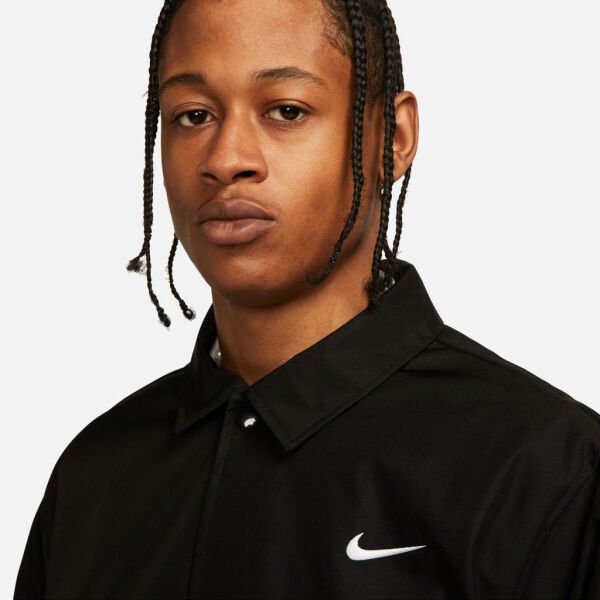 M NK AU LND COACHES JKT Siyah - S