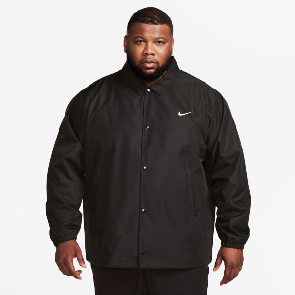 M NK AU LND COACHES JKT Siyah - S