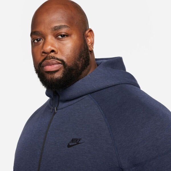 M NK TCH FLC FZ WR HOODIE