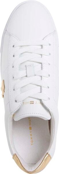 PLATFORM COURT SNEAKER METALLI