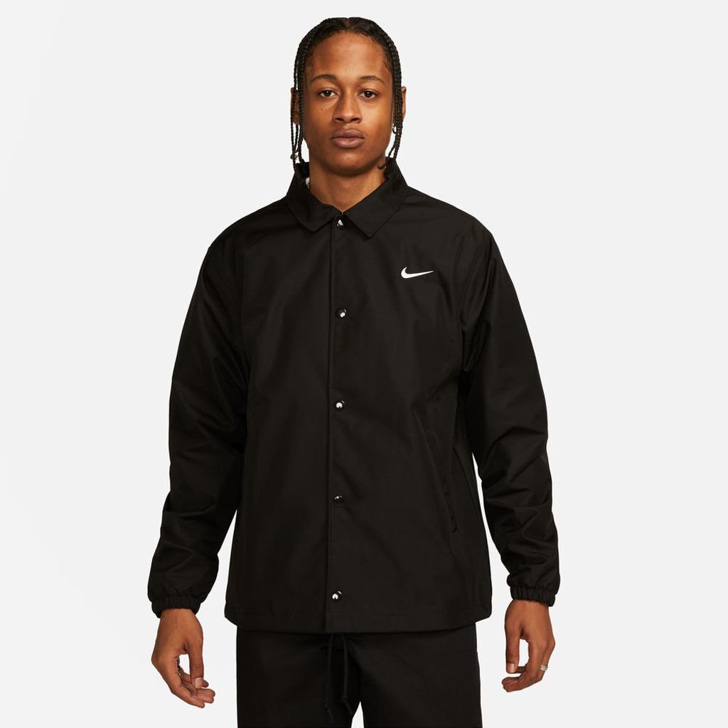 M NK AU LND COACHES JKT Siyah - M