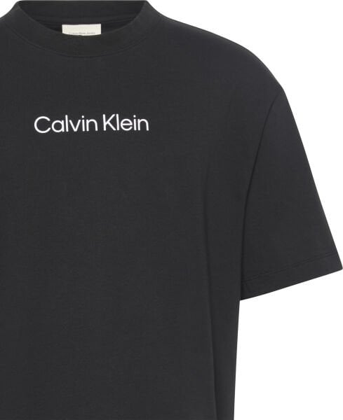 SS STANDARD LOGO 30S CREWNK TE