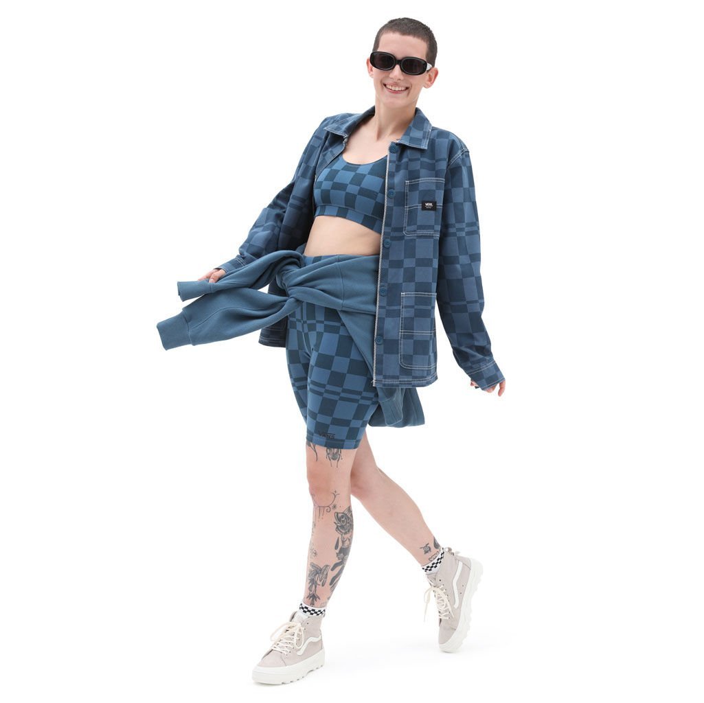WM FLYING V PRINT LEGGING SHORT