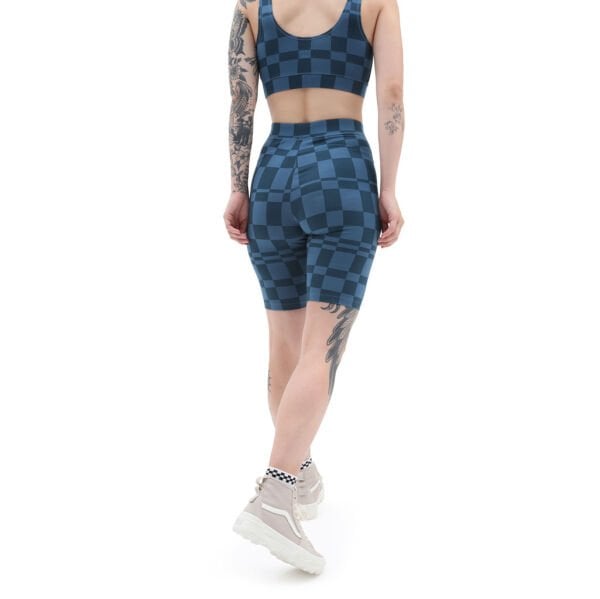 WM FLYING V PRINT LEGGING SHORT