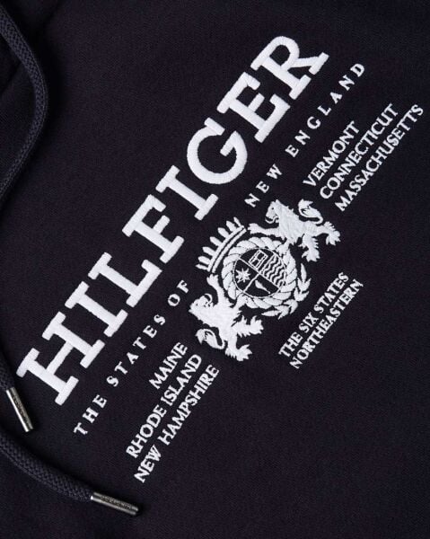 HILFIGER CREST EMRBO HOODY