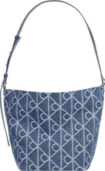 EMBLEM AOP DENIM BUCKET