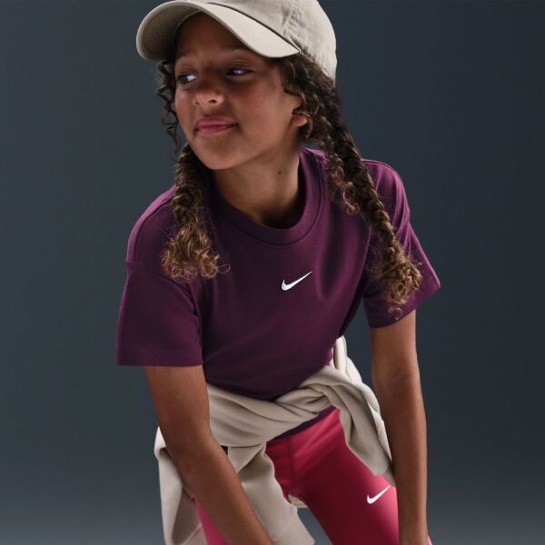 G NSW TEE BOXY ESSNTL LBR