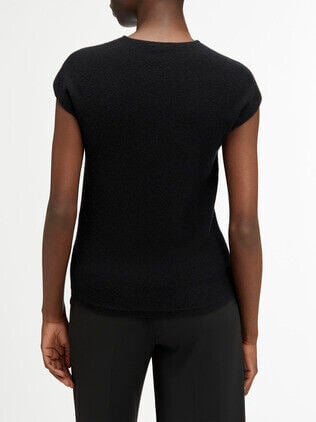 SOFT WOOL SLIM SWEATER SS