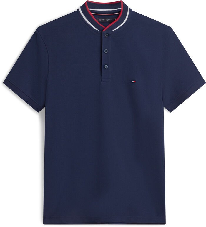 MAO RWB TIPPED SLIM POLO