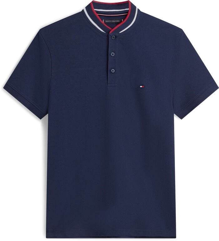 MAO RWB TIPPED SLIM POLO