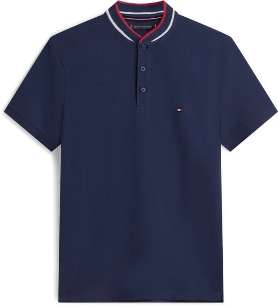 MAO RWB TIPPED SLIM POLO