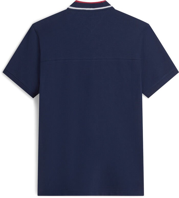 MAO RWB TIPPED SLIM POLO