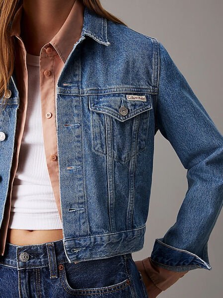 CROPPED 90'S DENIM JACKET