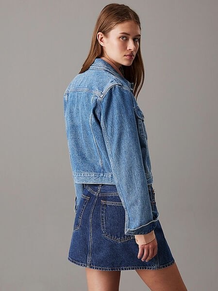 CROPPED 90'S DENIM JACKET