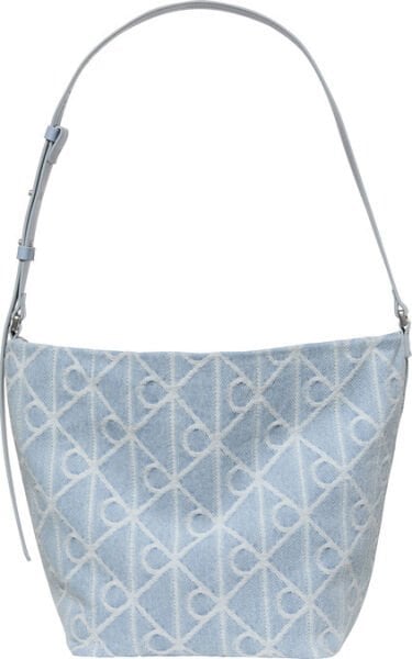 EMBLEM AOP DENIM BUCKET