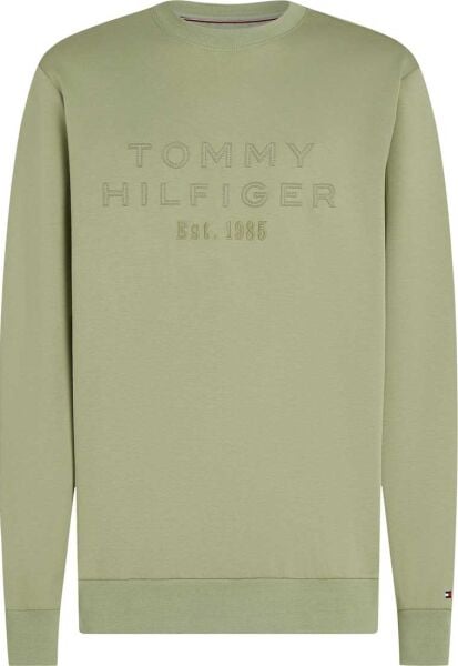 NYLON APPLIQUE INTECHNO CREW