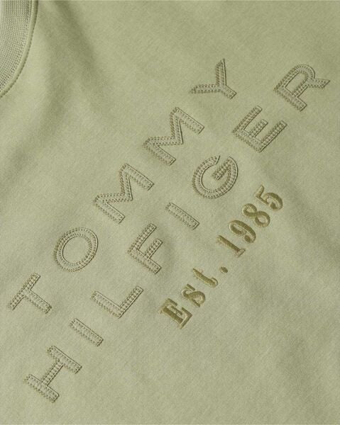NYLON APPLIQUE INTECHNO CREW