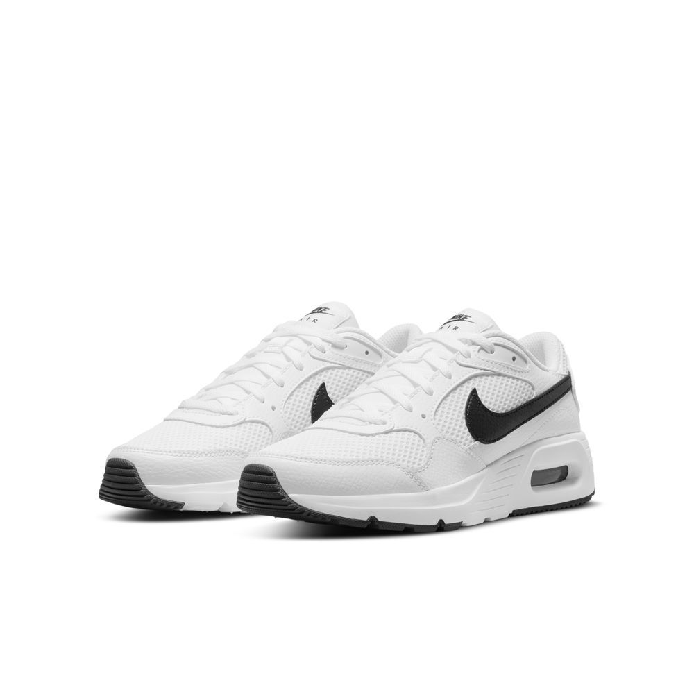 NIKE AIR MAX SC (GS) Beyaz/Siyah - 36