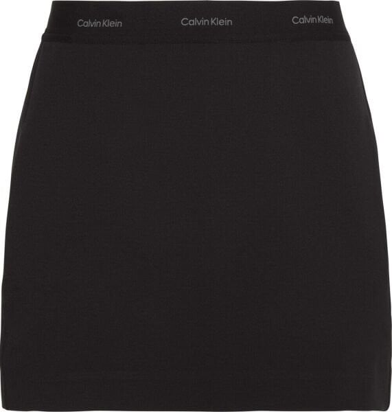 PONTE LOGO WB MINI SKIRT
