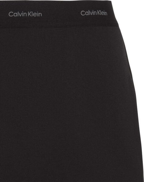 PONTE LOGO WB MINI SKIRT