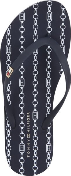 HILFIGER STRAP BEACH SANDAL
