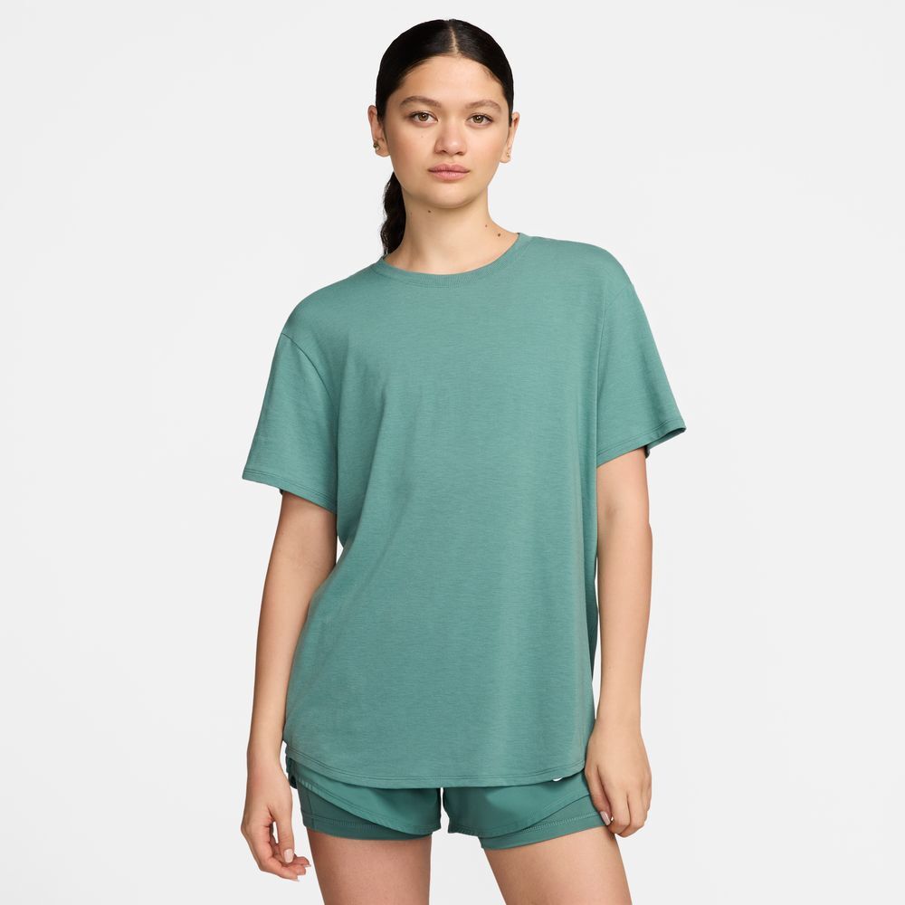 W NK ONE RELAXED DF SS TOP