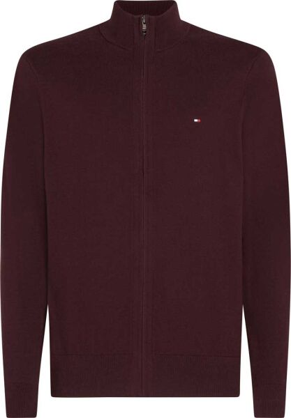 PIMA ORG CTN CASHMERE ZIP THRU