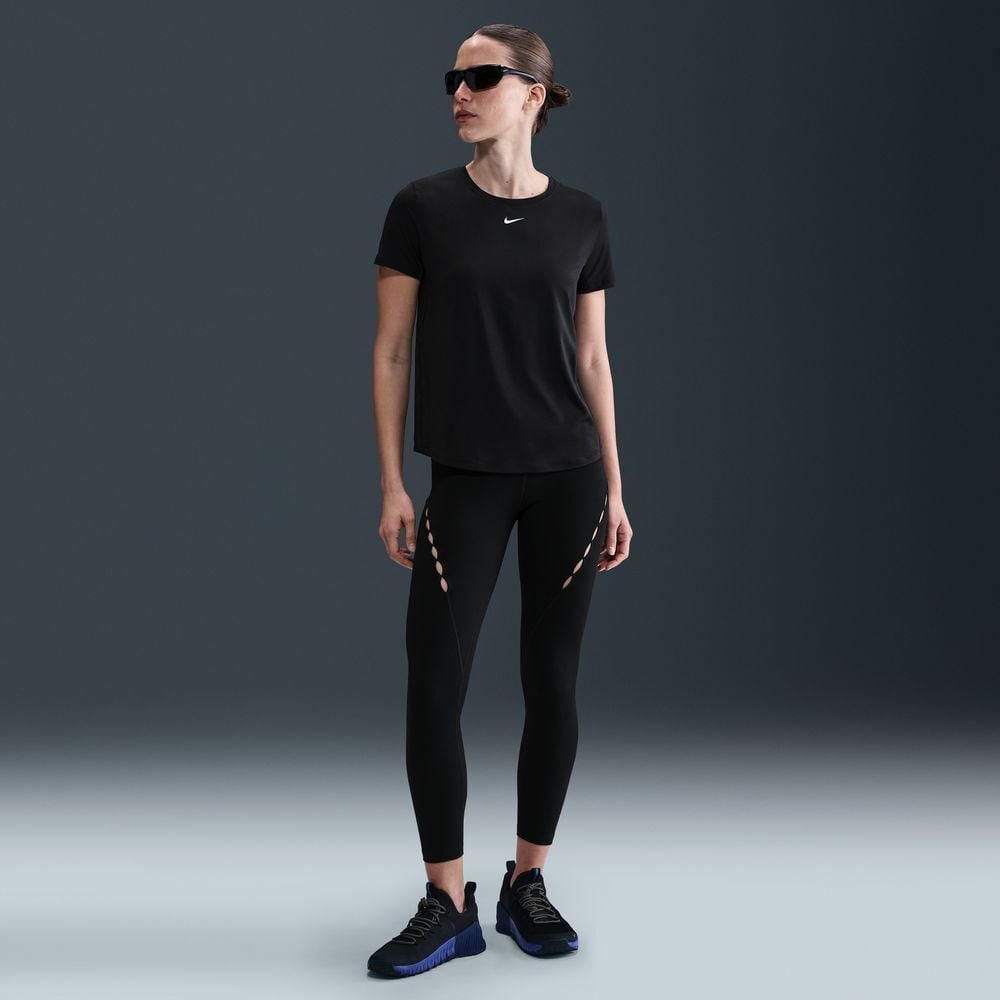 W NK ONE CLASSIC DF SS TOP WT