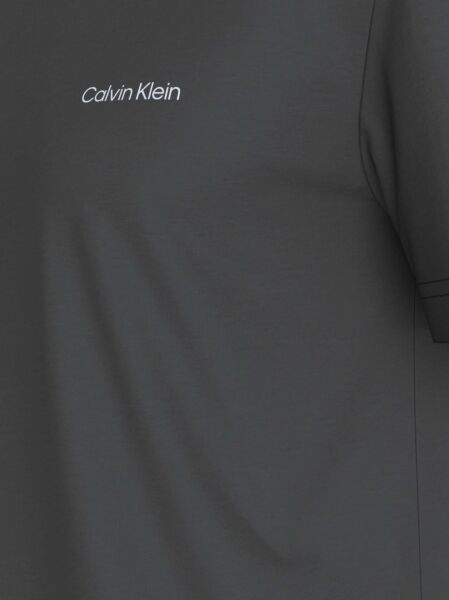 MICRO LOGO INTERLOCK T-SHIRT