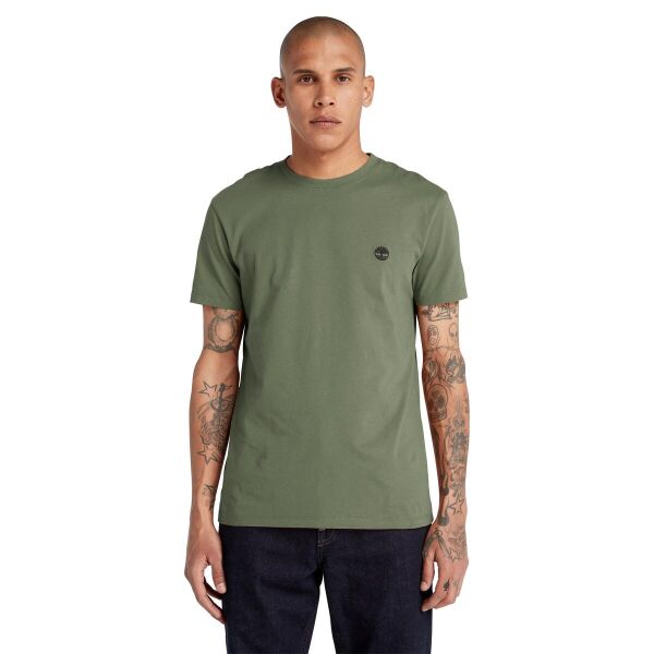 Short Sleeve Tee Yeşil - XL