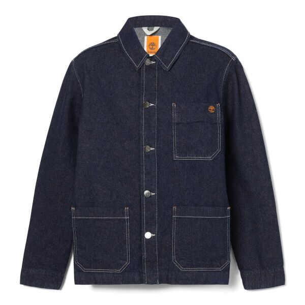 Kempshire Cotton Hemp Denim Chore Jacket