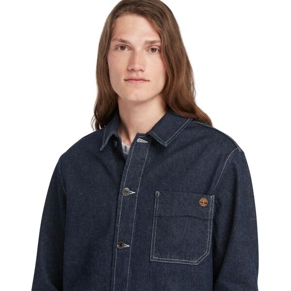 Kempshire Cotton Hemp Denim Chore Jacket