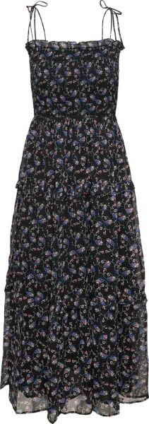 TJW AOP CHIFFON MAXI DRESS EXT