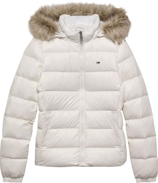 TJW BASIC HOODED DOWN JACKET E