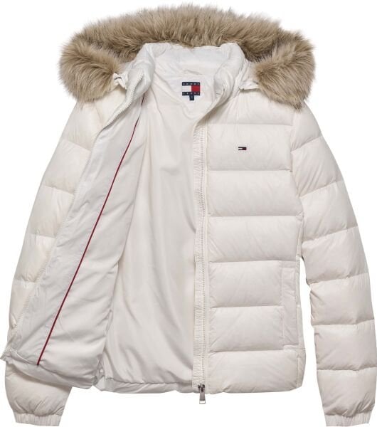 TJW BASIC HOODED DOWN JACKET E