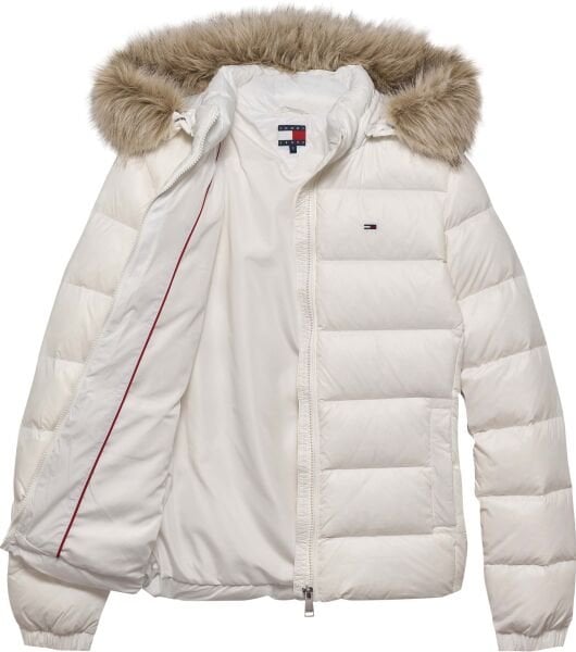 TJW BASIC HOODED DOWN JACKET E