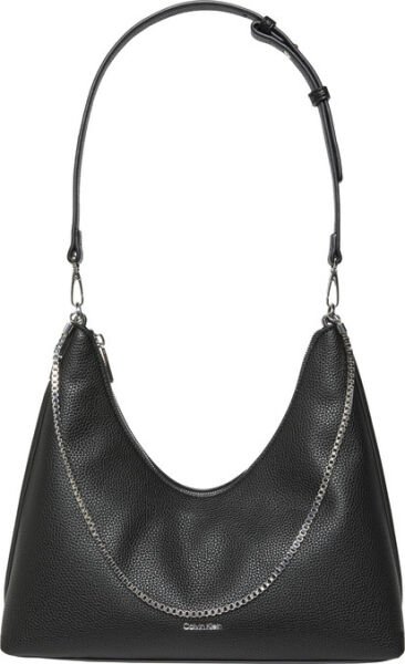 EMBLEM HW PEBBLE TOP ZIP HOBO