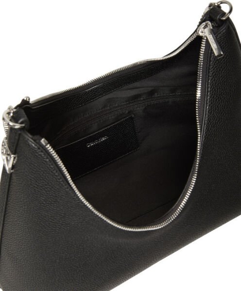 EMBLEM HW PEBBLE TOP ZIP HOBO