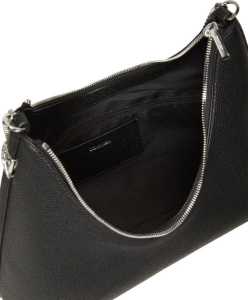 EMBLEM HW PEBBLE TOP ZIP HOBO