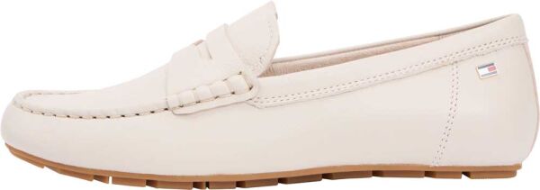 FLAG LEATHER DRIVER LOAFER