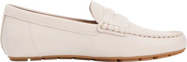 FLAG LEATHER DRIVER LOAFER