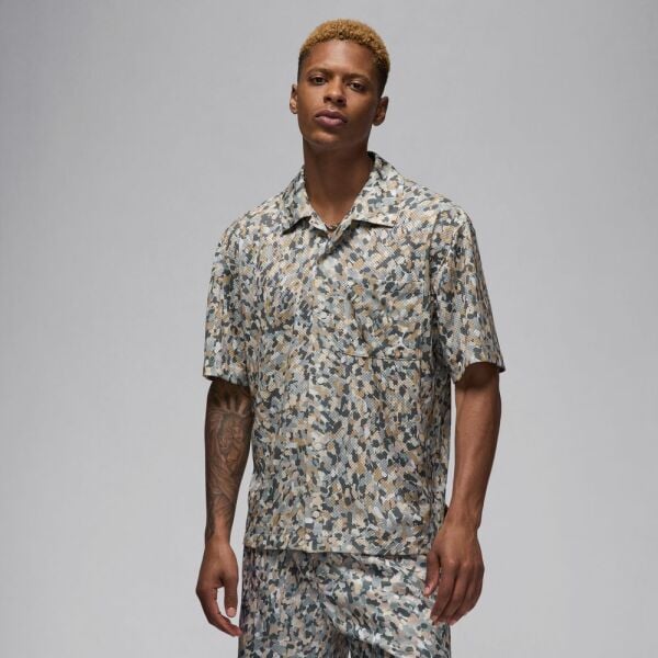 M J ESS POOLSIDE AOP TOP