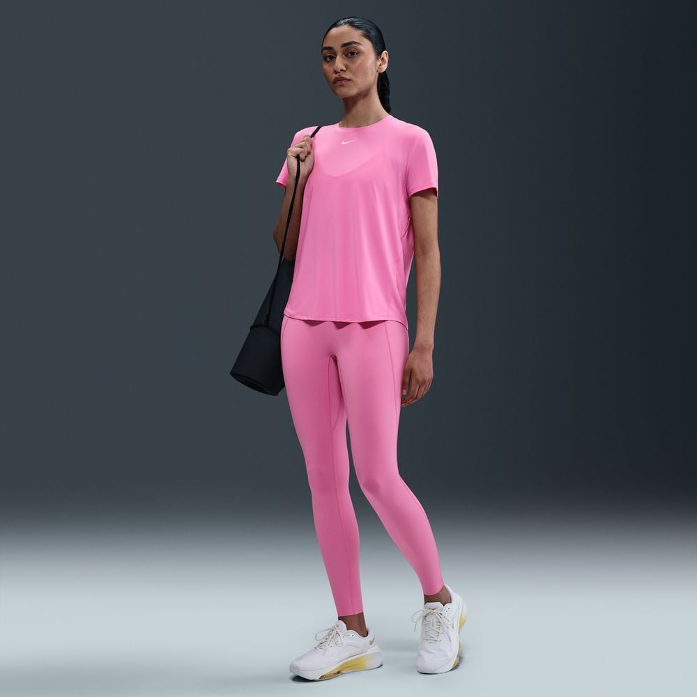 W NK ONE CLASSIC DF SS TOP WT