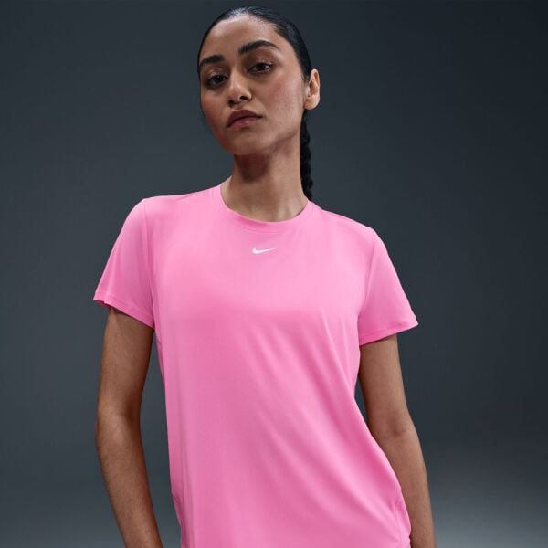 W NK ONE CLASSIC DF SS TOP WT