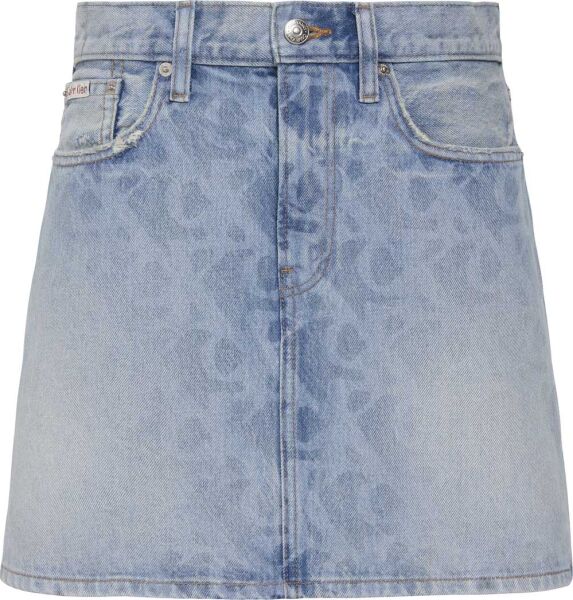 90S MINI SKIRT AOP LT PLAYBILL