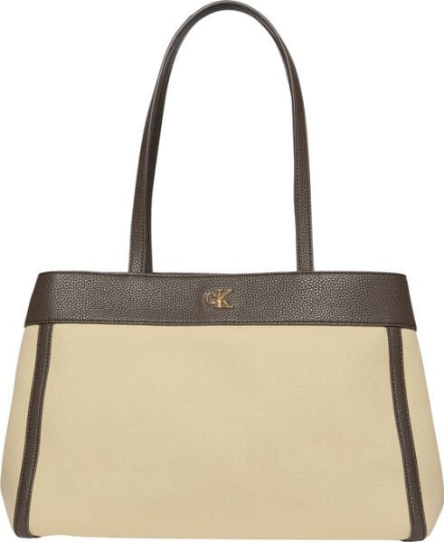 CK CANVAS MEDIUM TOTE